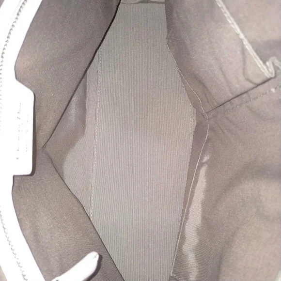 Dior Gray Lambskin Granville Satchel with Sturdy Handles - Picture 9 of 9